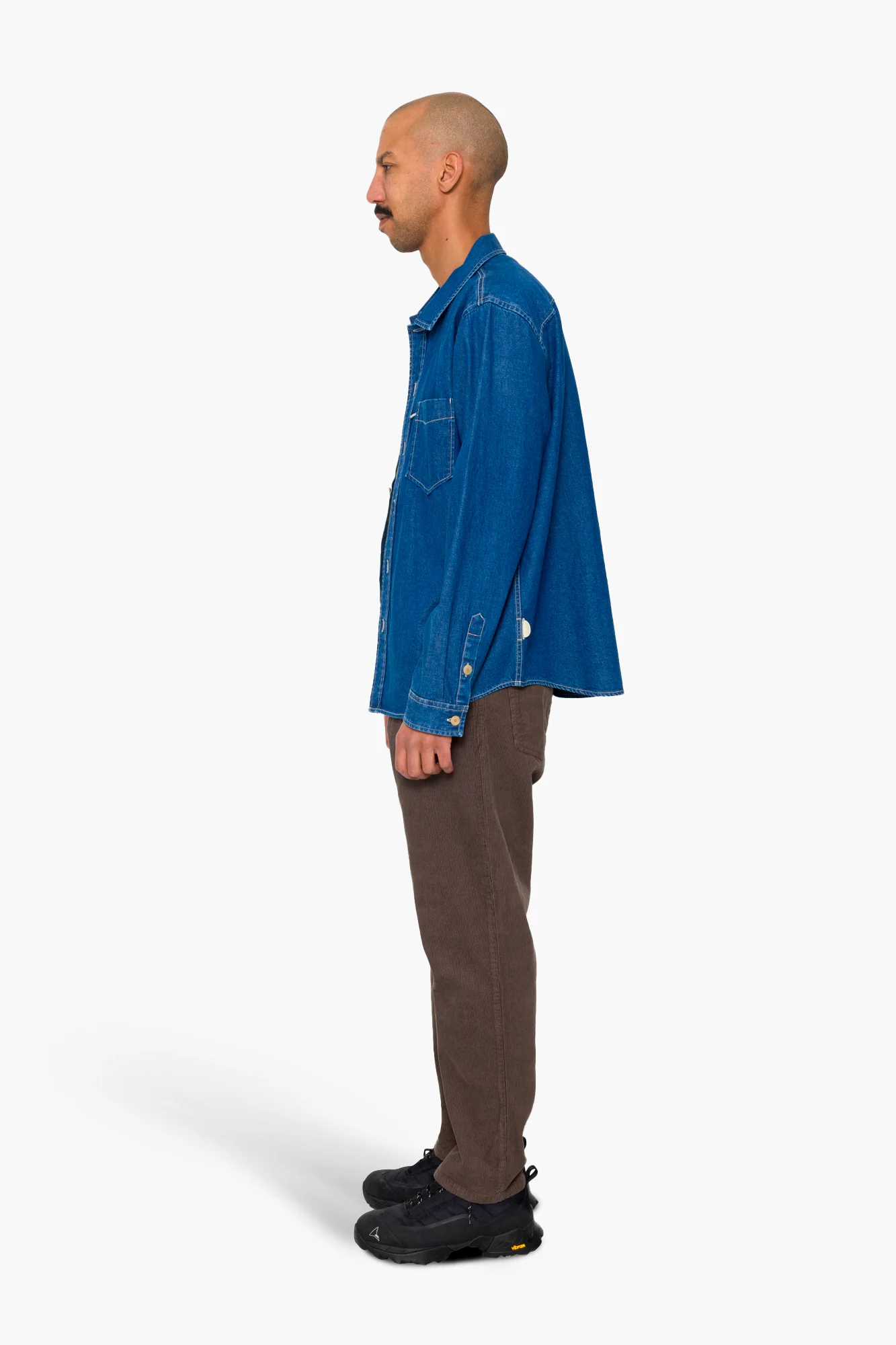 Loop Shirt - Light Denim - Image 4