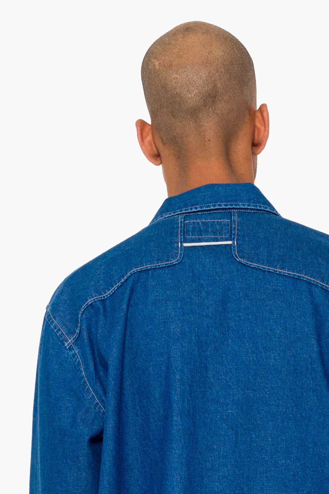 Loop Shirt - Light Denim - Image 7