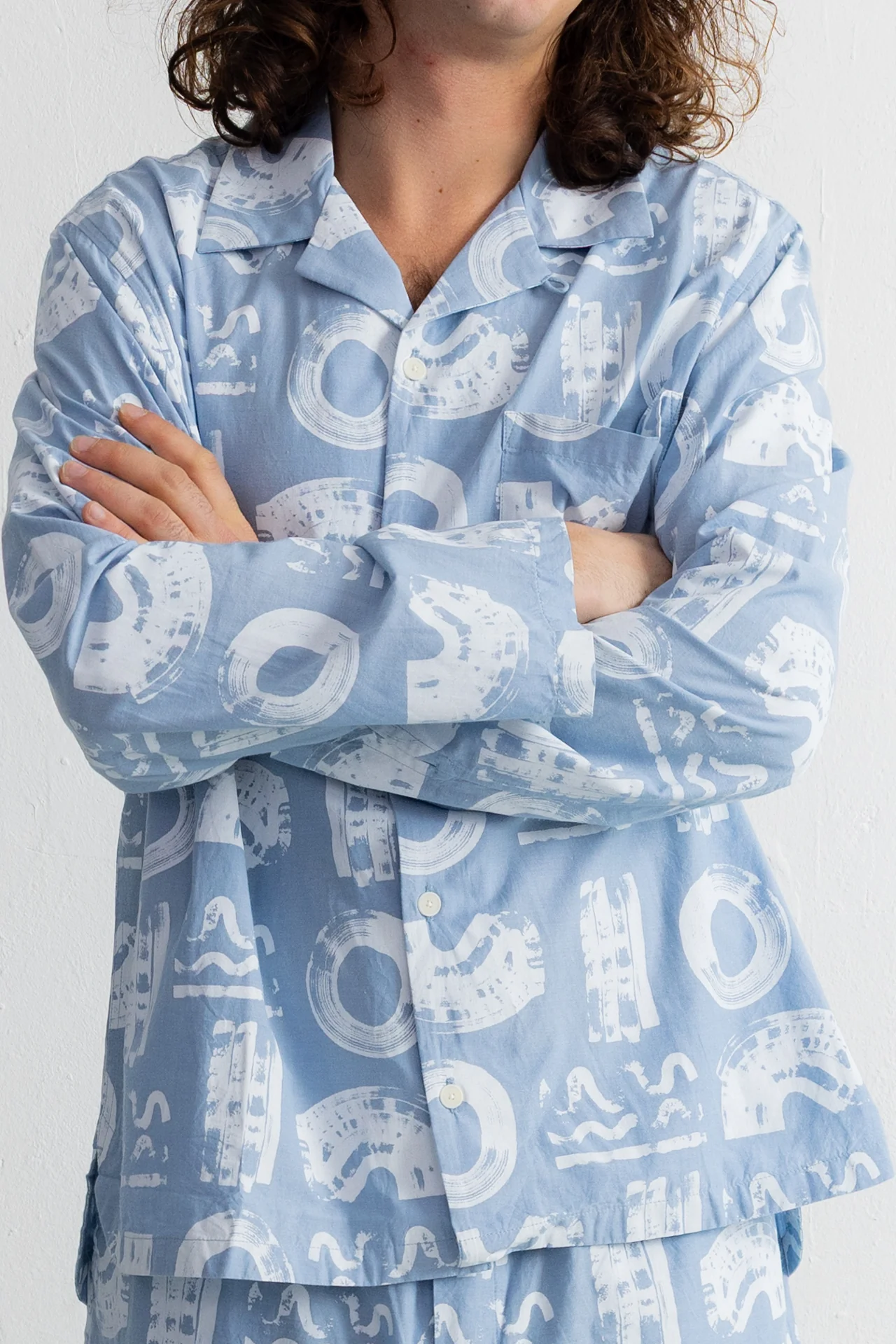 Loungewear Shirt - Icon Print | Kate Gibb - Image 6
