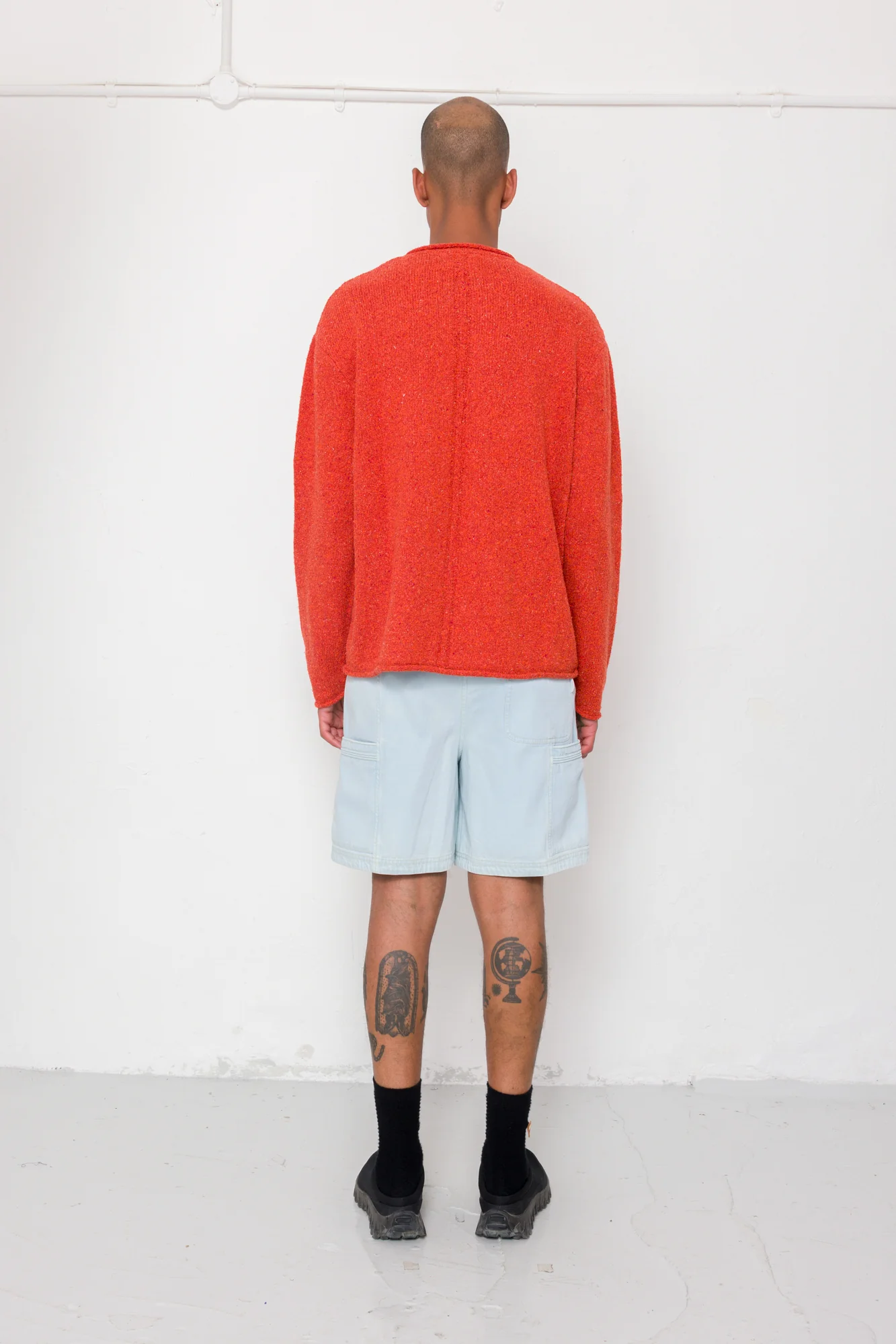 Lunar Jean Short - Light Denim - Image 8