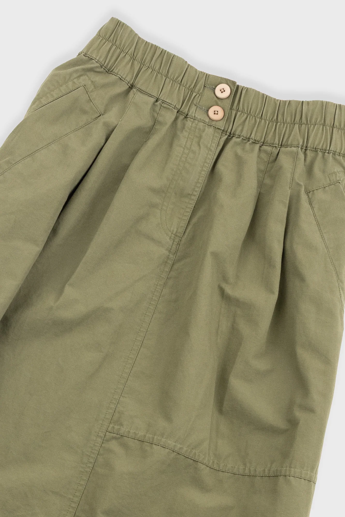 Maxi Skirt - Dark Olive - Image 5
