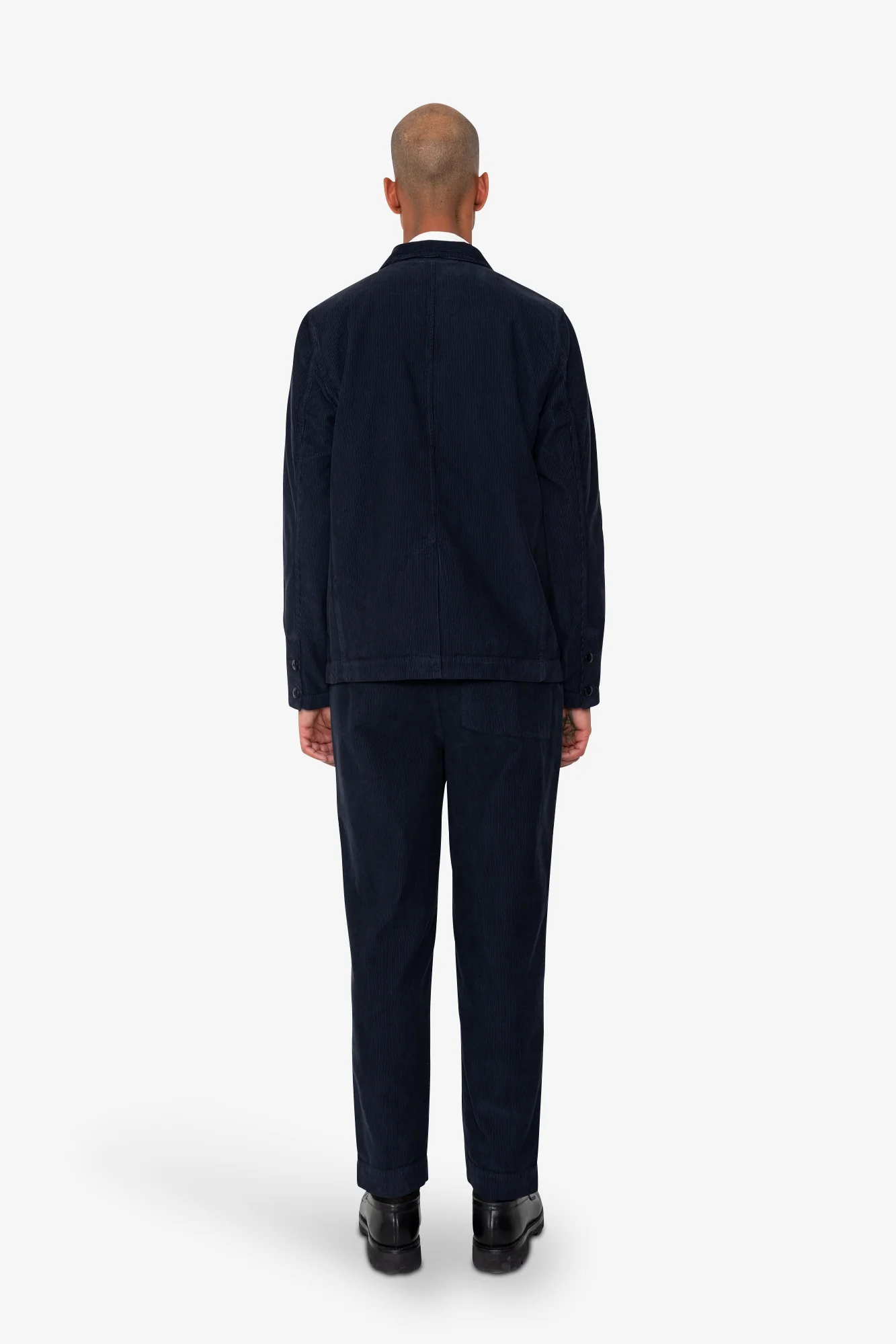 Patch Jacket - Navy Cord - Image 8