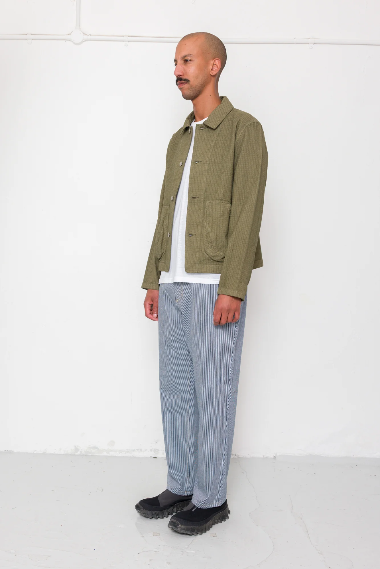 Prism Jacket - Olive Chunky Ripstop - Image 4