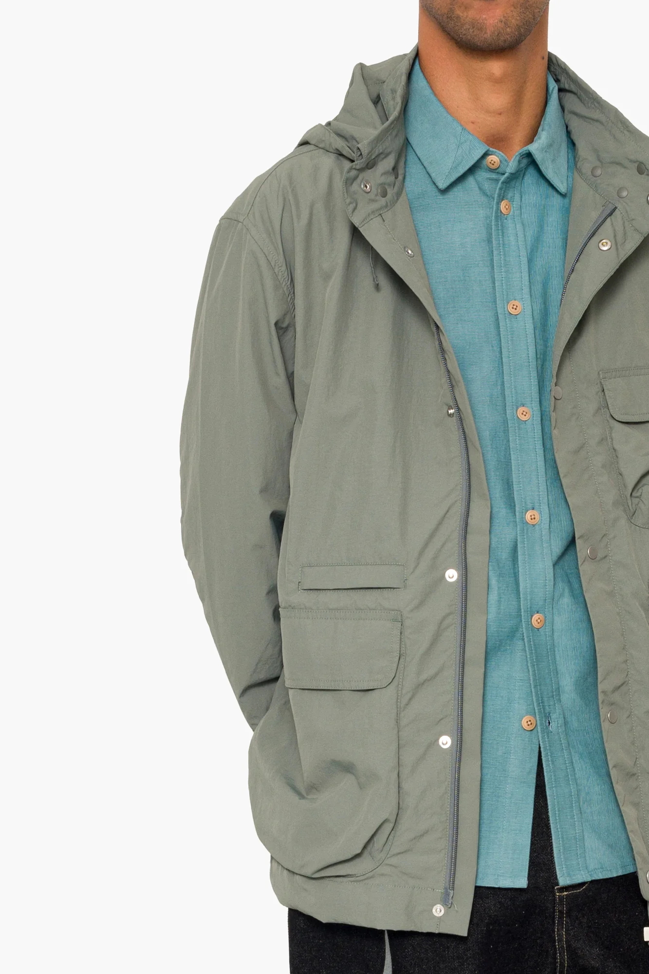 Refield Jacket - Shark Grey - Image 8