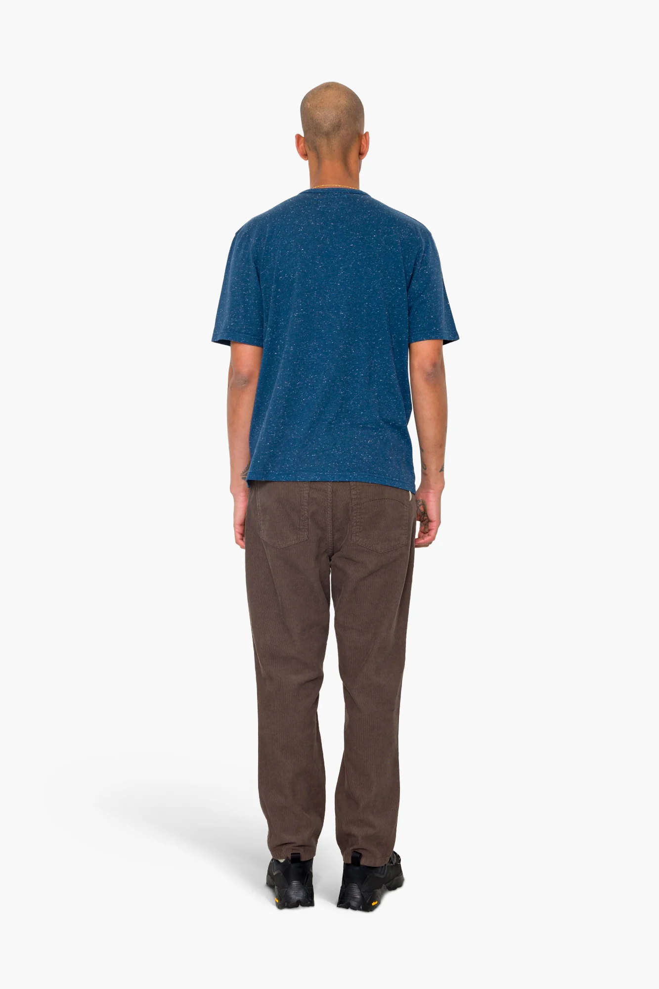 Relaxed Assembly T-Shirt - Indigo Nep - Image 9