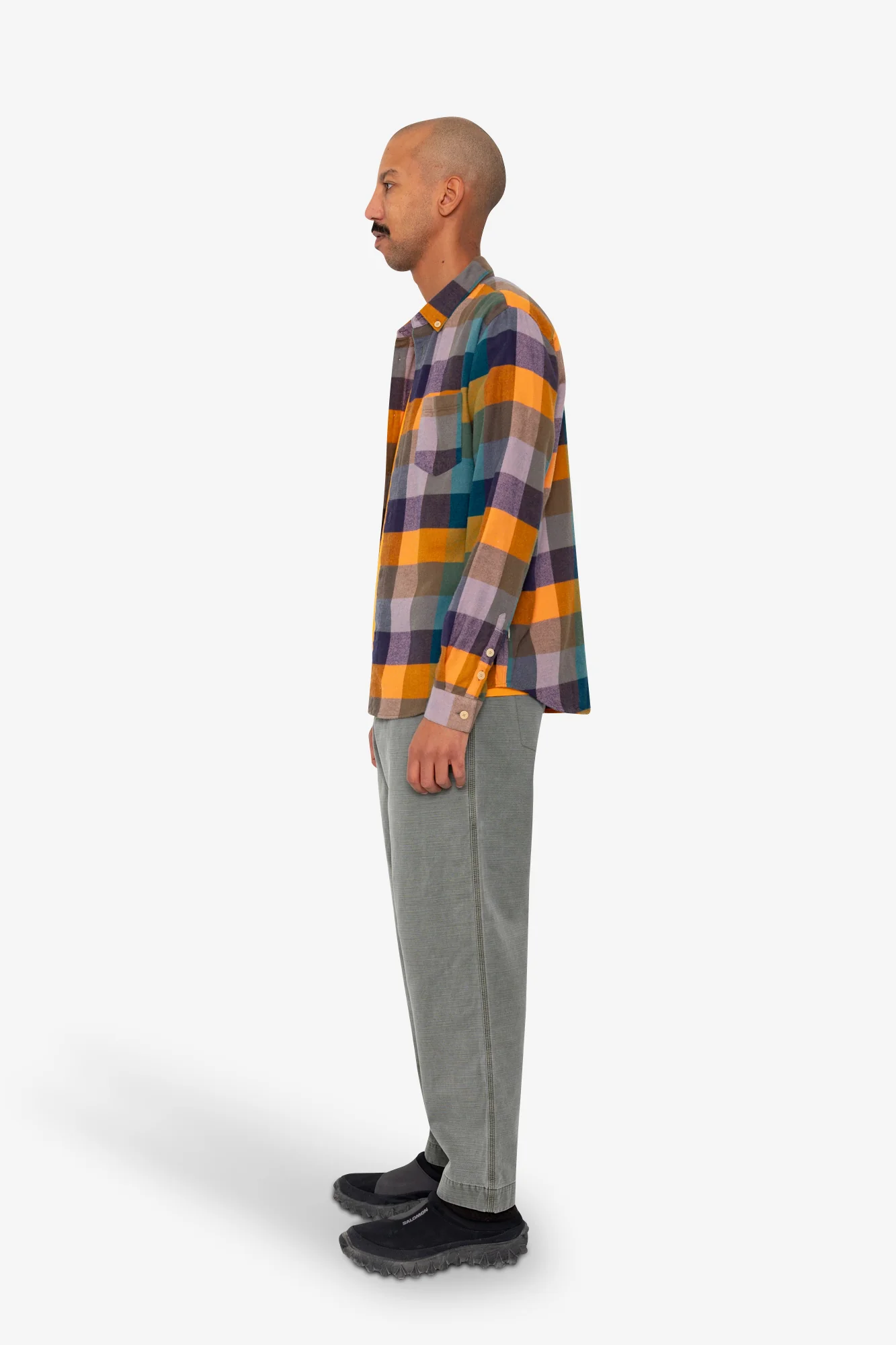 Relaxed Fit Shirt - Pumpkin Mix - Image 4