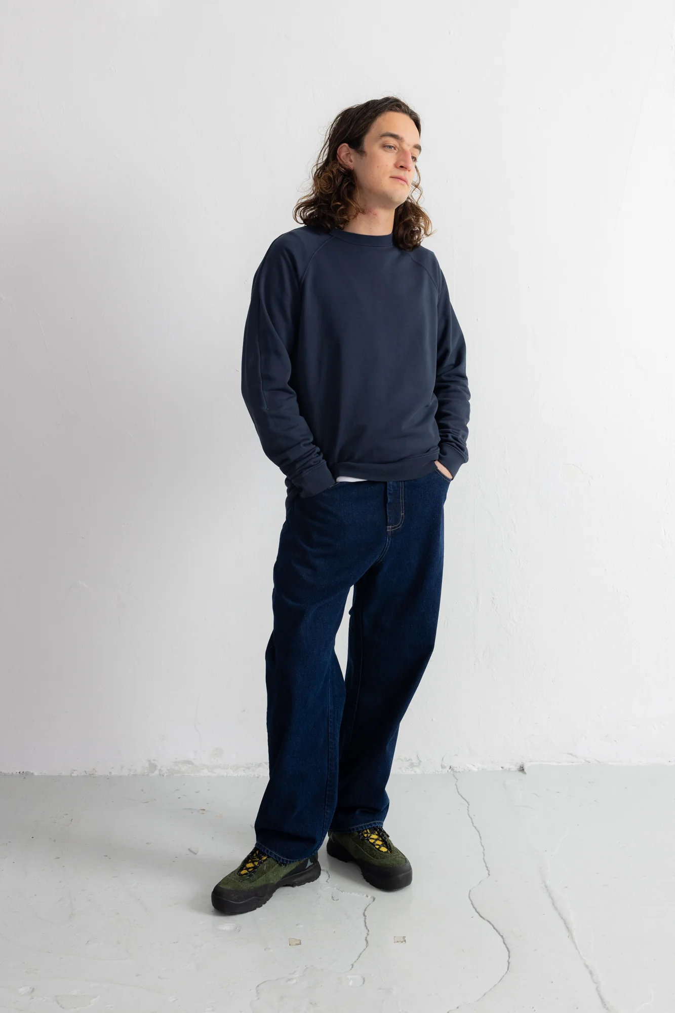 Rivet Sweat - Navy - Image 6