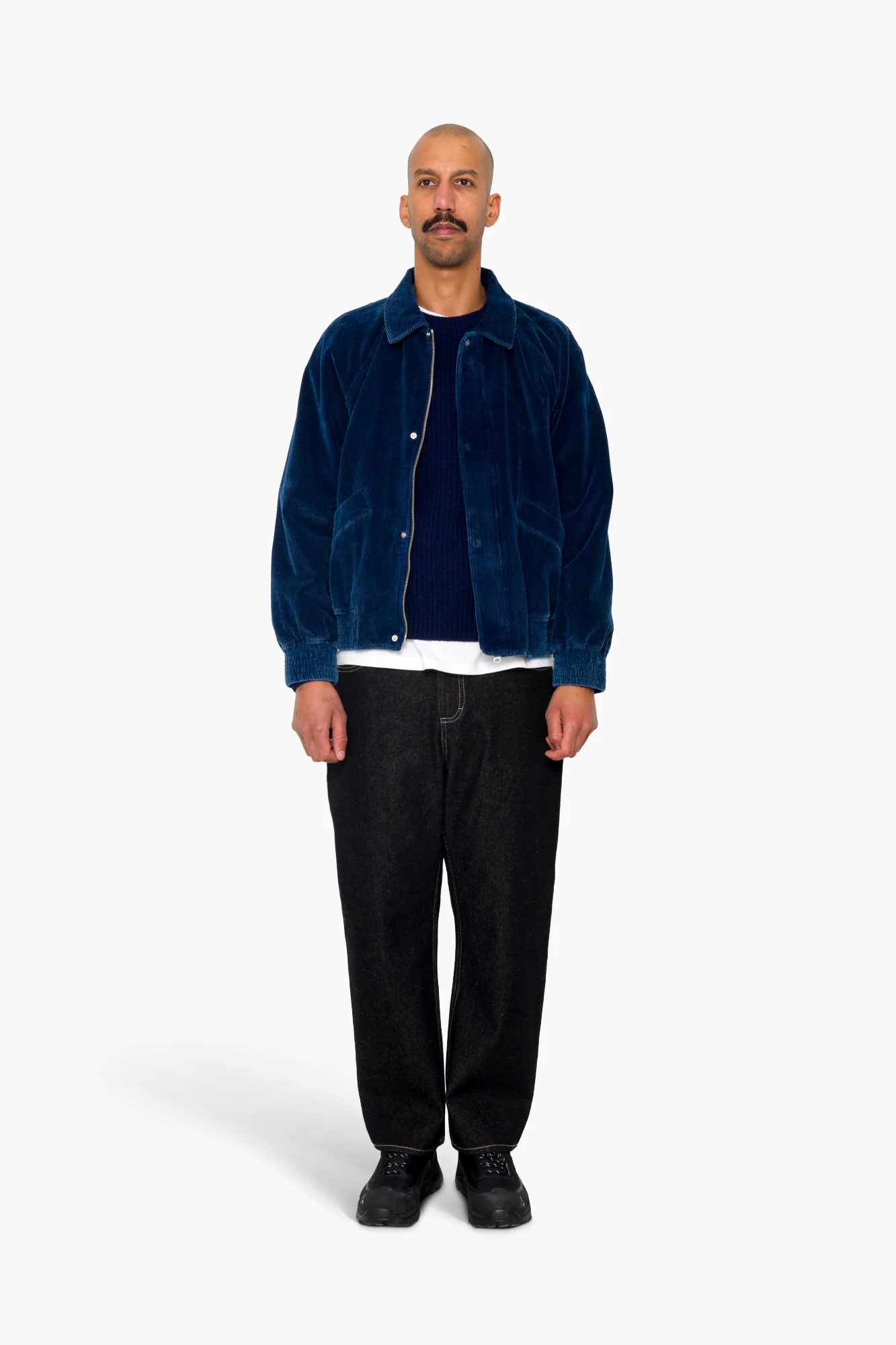 Rode Blouson - Washed Indigo Cord - Image 3