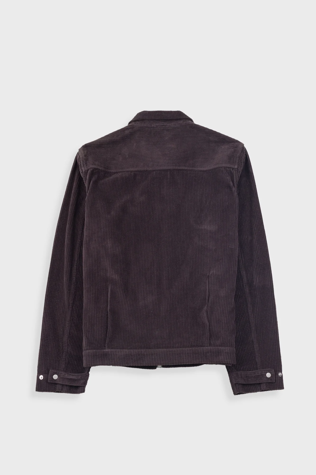 Signal Blouson - Black Grape Chunky Cord - Image 9