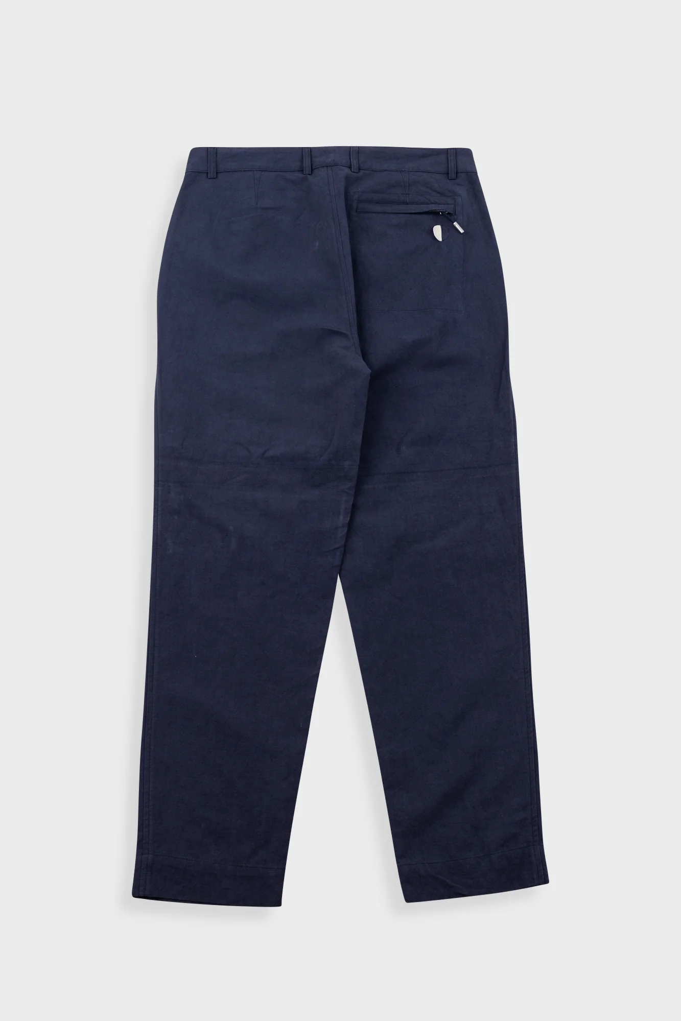Signal Pant - Dark Navy Slub Linen - Image 9