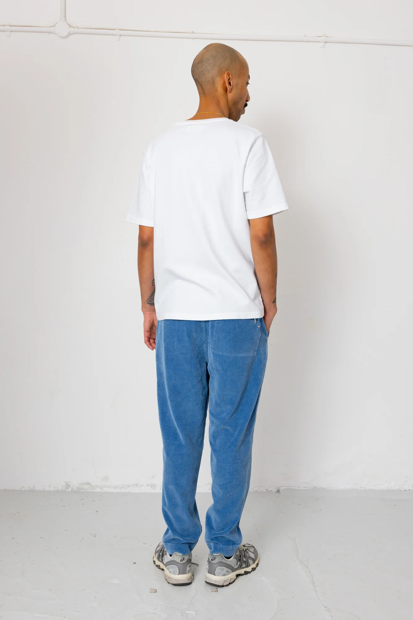Signal Pant - Soft Blue Cord - Image 8