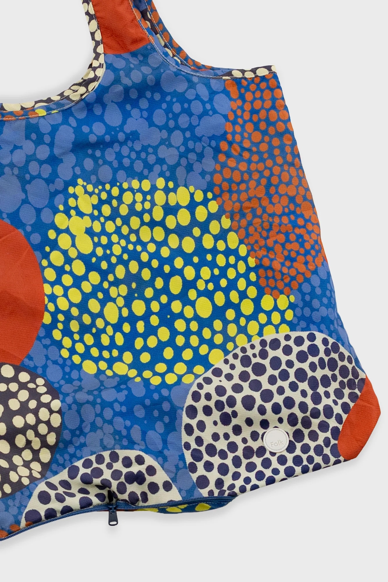 Tote Bag - Dot Print Multi - Image 4