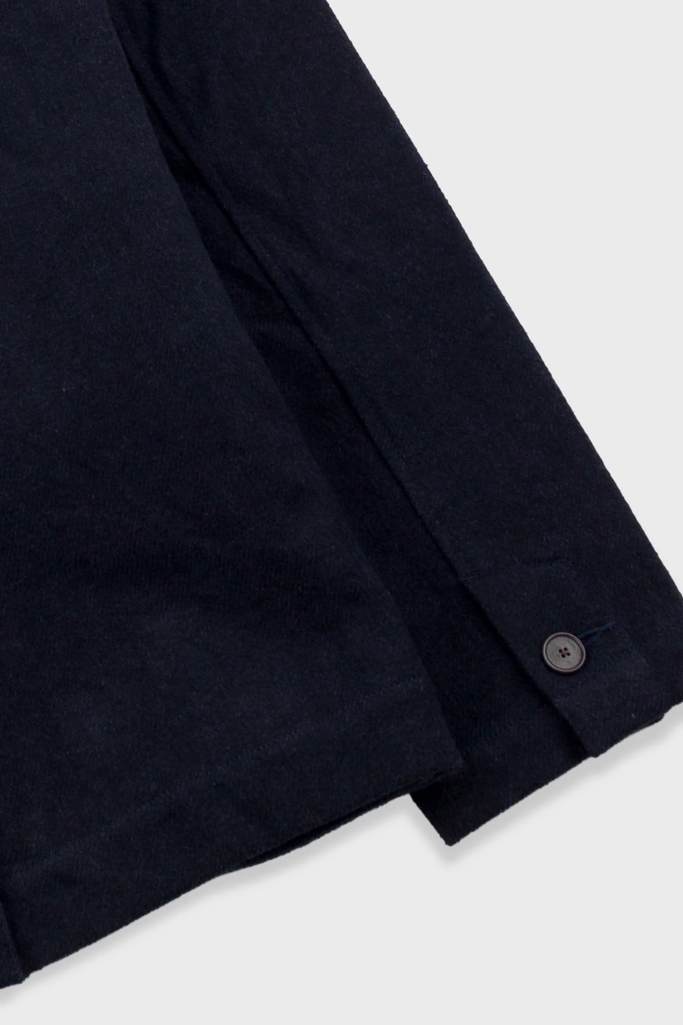 Wide Fit Blazer - Ash Navy Brushed Twill - Image 12