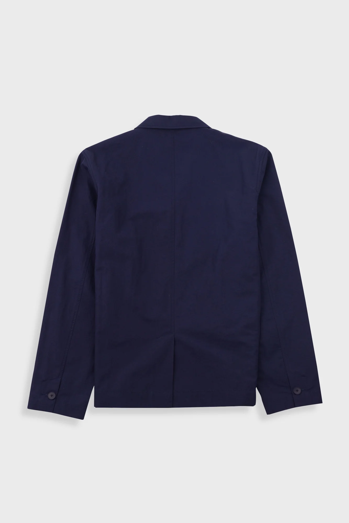 Wide Fit Blazer - Navy Tech Slub - Image 9