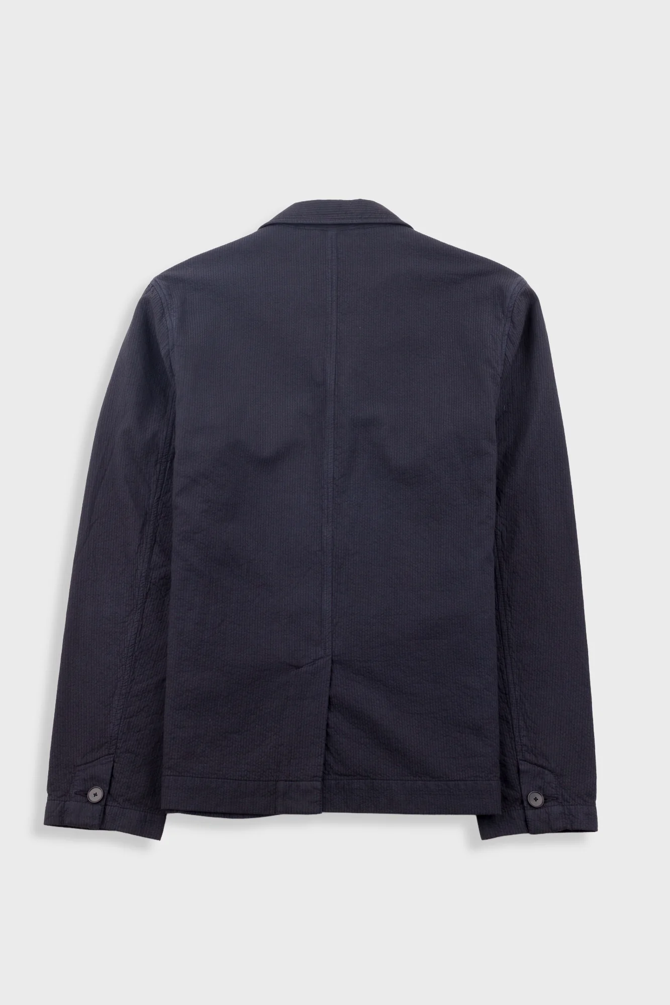 Wide Fit Blazer - Soft Black Topstitch - Image 9