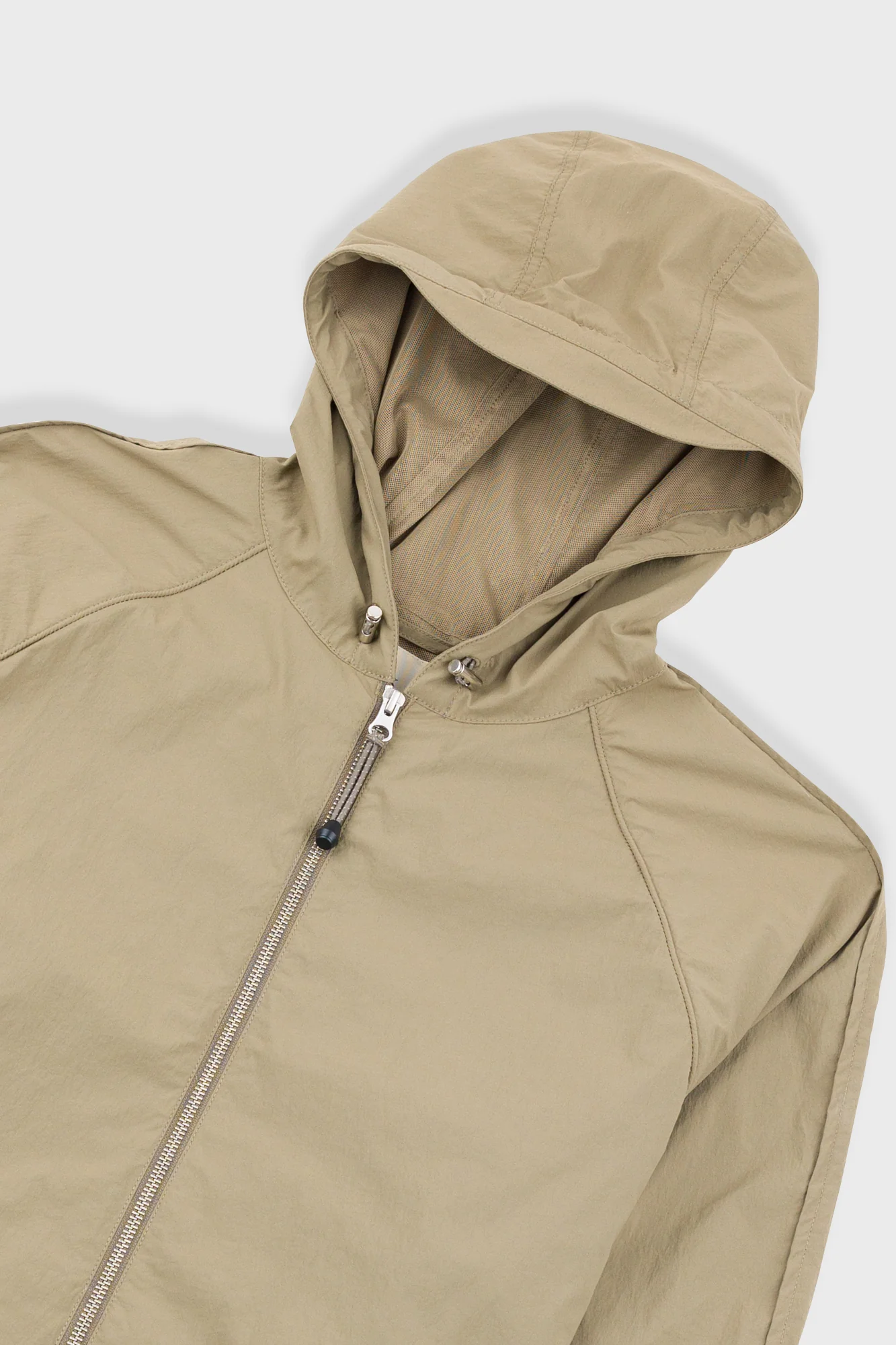Hooded Anorak - Khaki - Image 5