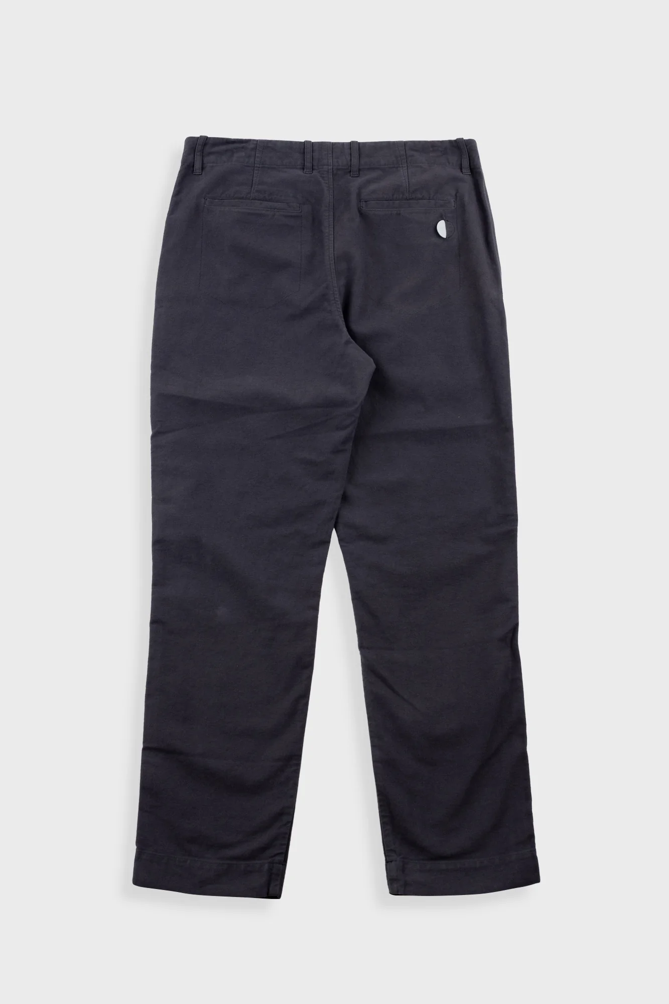 Lean Assembly Pant - Charcoal Moleskin - Image 7