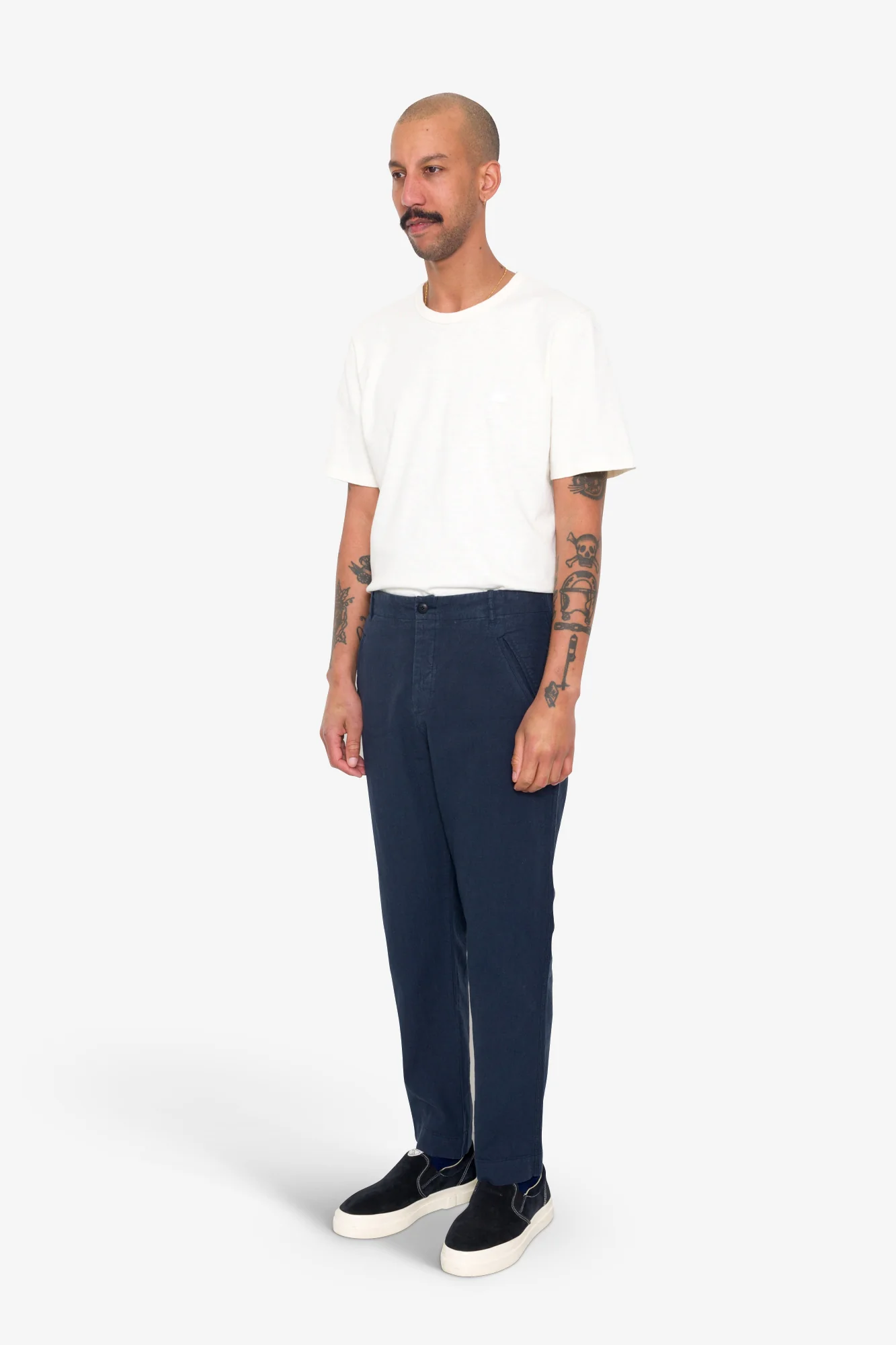 Lean Assembly Pant - Navy SS25 - Image 3