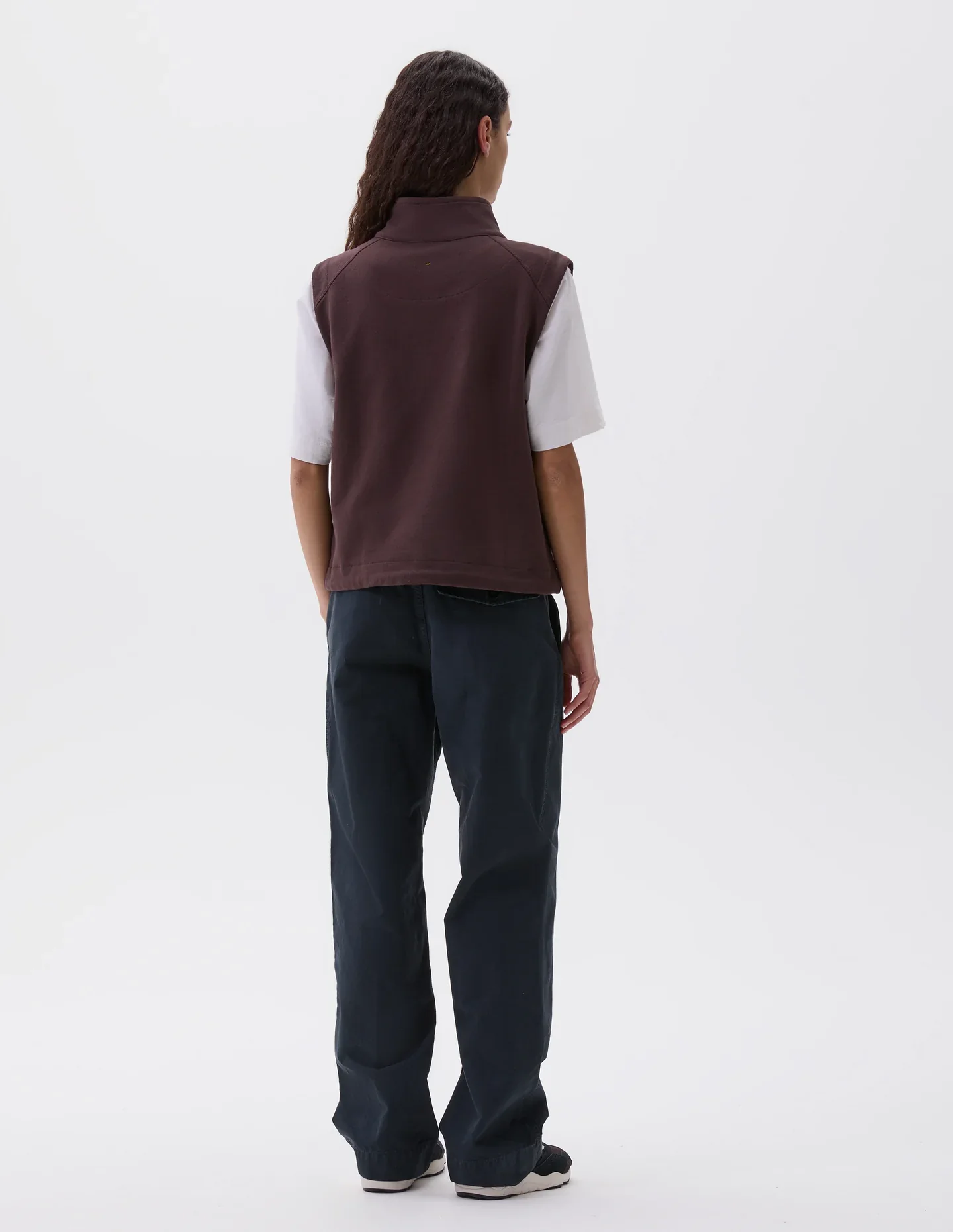 MHL | Slant Pocket Trousers - Petrol - Image 3