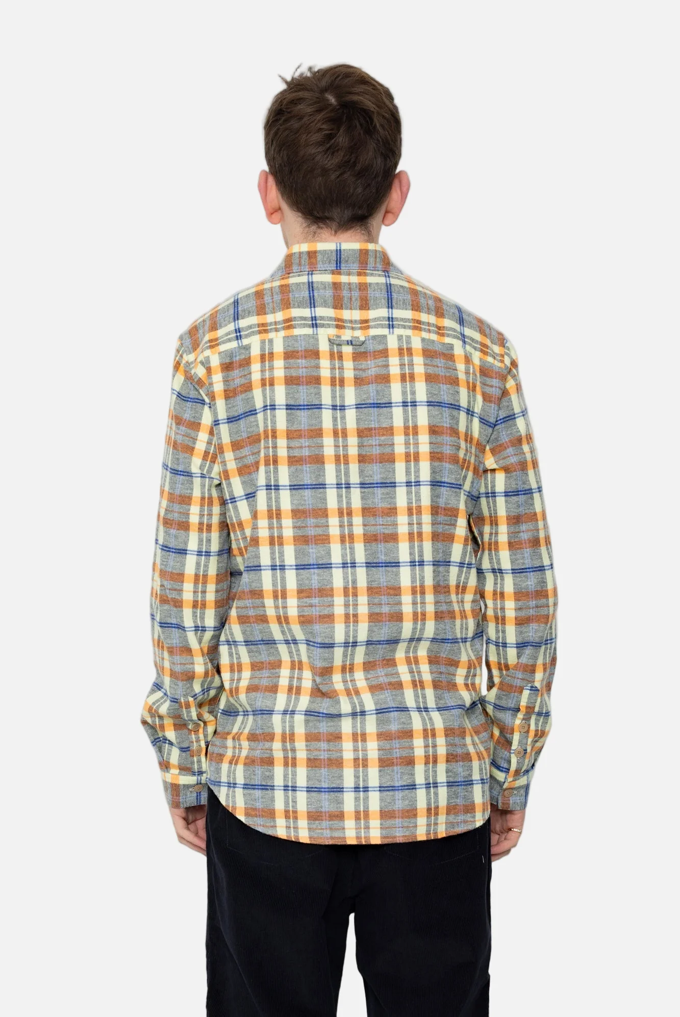 Relaxed Fit Shirt - Soft Yellow Multicheck - Image 4