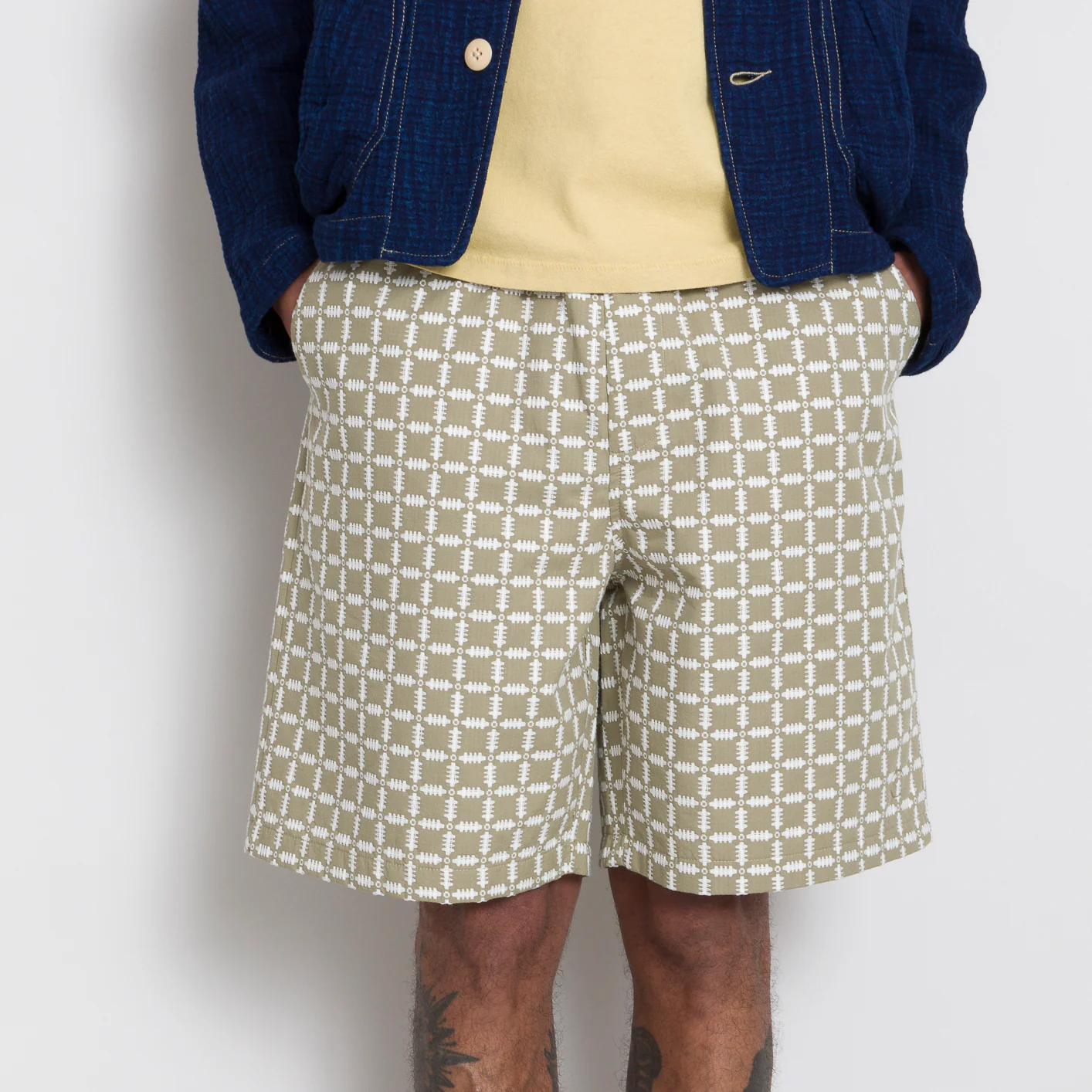 Relaxed Short - Sage Tapestry - Image 3
