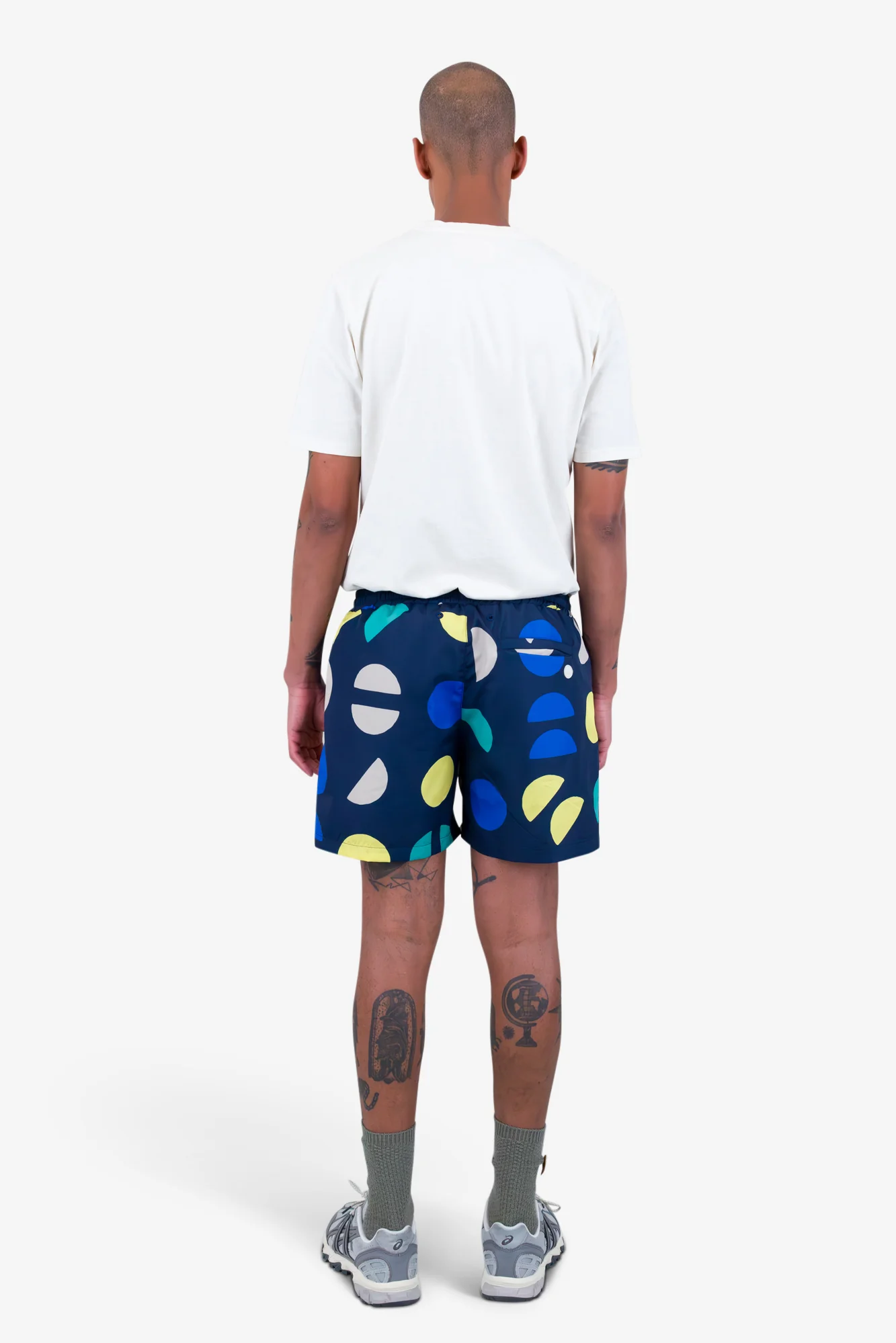Swimshort - Circle Print - Image 8