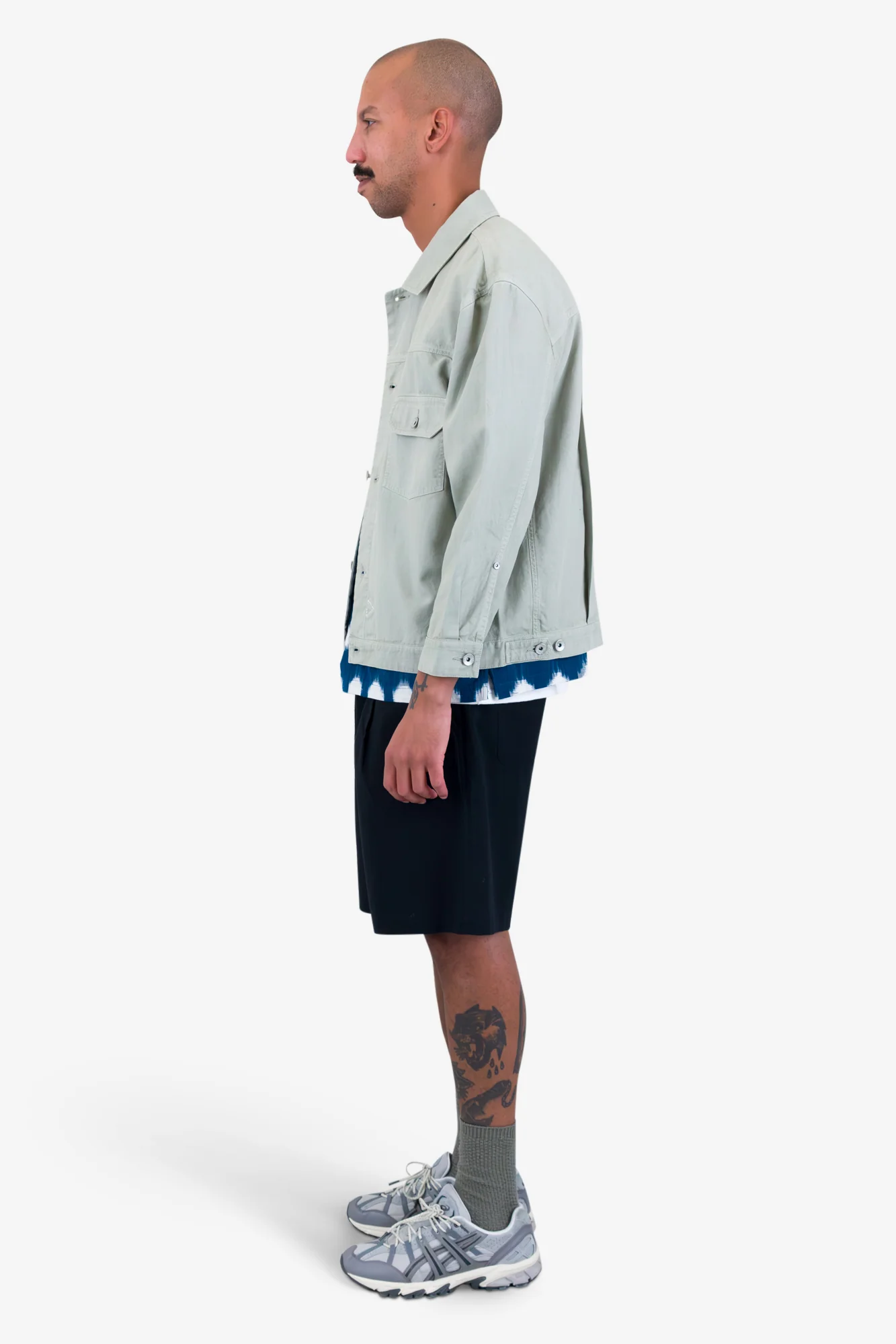 Trucker Jacket - Light Sage - Image 4