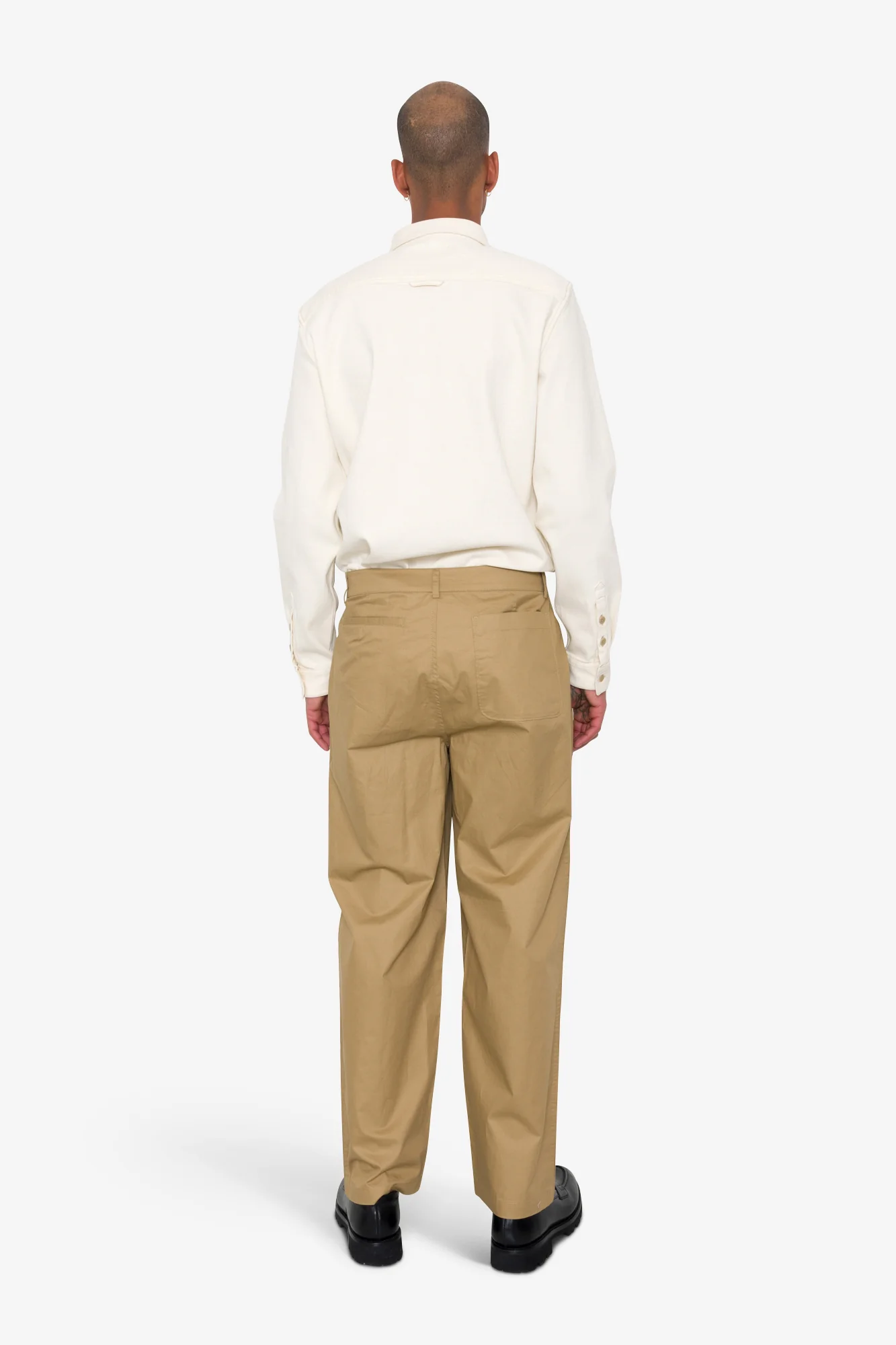 Wide Fit Trouser - Sand - Image 10